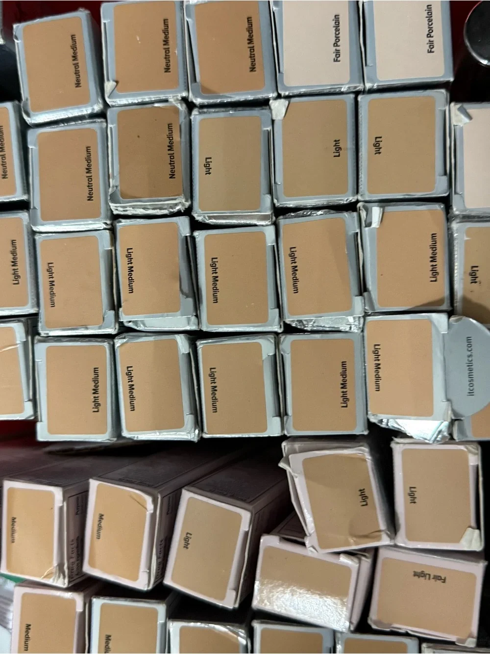 20 pieces lot IT Cosmetics CC+ Glow Correcting Serum SPF 40 mix shade reseller